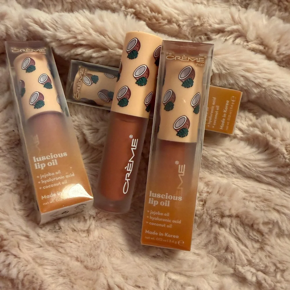 Crème Luscious Lip Oil - coconut jelly price per item - Picture 1 of 5
